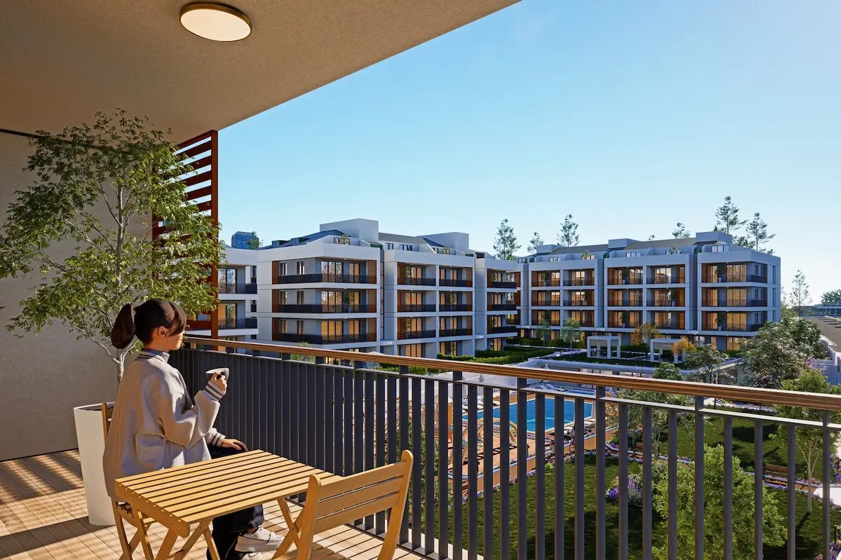 Apartments in Celaliye